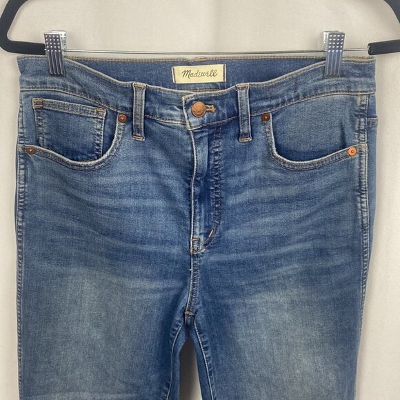 Madewell Stovepipe Jeans in Leaside Wash - Size 28 - Picture 5 of 14